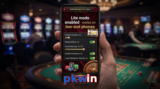 Payment and PKR controls in Pkwin