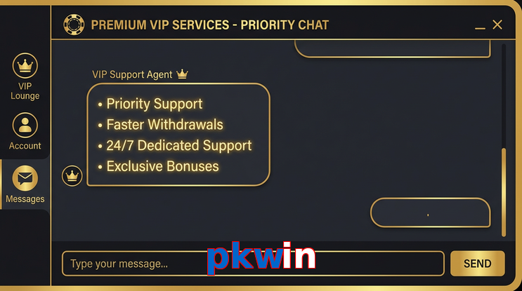 Payment and PKR controls in Pkwin